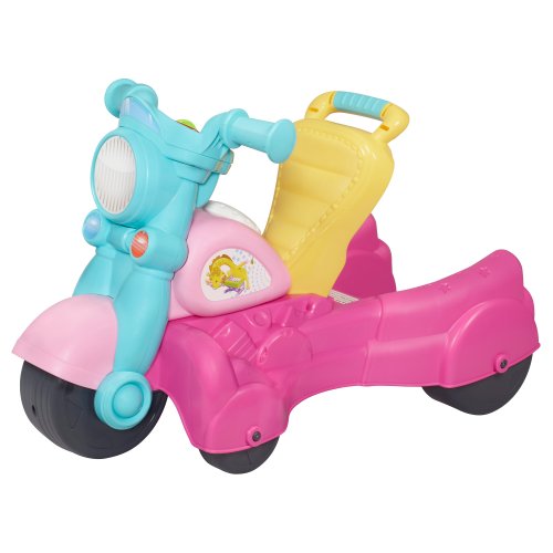 Rocktivity Walk N Roll Rider, Pink
