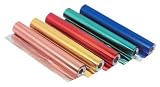 St Louis Crafts Colored Aluminum Foil - 12 Inches x 25 Feet - Gold