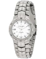 Charles-Hubert, Paris Womens 6653-W Premium Collection Titanium Watch