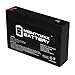 Mighty Max Battery 6V 7AH Sealed Lead Acid (SLA) Battery for Wheelchair Medical Mobility Brand Product