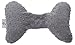 Baby Elephant Ears head Support Pillow - Grey Minky Luxe