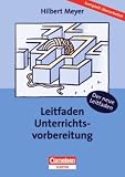 Produkt-Bild: Praxisbuch Meyer: Leitfaden Unterrichtsvorbereitung