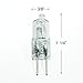 ETOPLIGHTING 10-Pack of Halogen Light Bulb, G4 Base JC Type(2Pin), Low Voltage, 12 Volts, 10 Watt, 10XG4-12V-10W