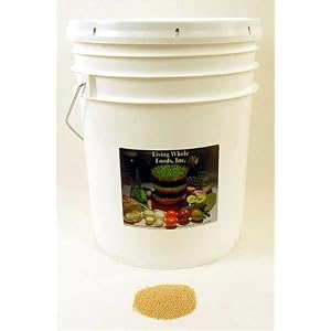 Organic Amaranth Seeds- 35 Lbs- Grain Seed for Sprouting Sprouts, Cooking, Grinding For... by Handy Pantry