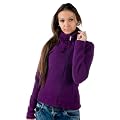 Bench Damen Fleecejacke mit Kapuze HAYLEY
