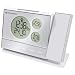 BRESSER Wetterstation BF-PRO - Funkwetterstation mit Wand-/Deckenprojektion und Au�ensender