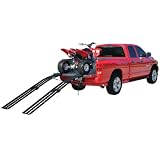 9' Black Widow Aluminum Folding Dual Off-Road ATV Loading Ramps by Rage Powersports
