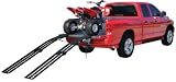 9 Black Widow Aluminum Folding Dual Off-Road ATV Loading Ramps