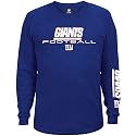 New York Giants Royal Blue Team Shine Long Sleeve T-shirt