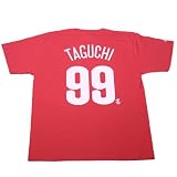 MAJESTICフィリーズ田口08PLAYER NAME&NO.TEE