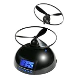 Flying Alarm Clock - Black