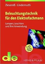 Beleuchtungstechnik für den Elektrofachmann: Lampen, Leuchten und ihre Anwendung