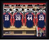 Florida Panthers Personalized Locker Room Print