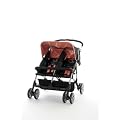 Osann 0161-129 - Zwillingssportwagen Duo LX Orange