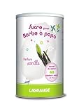 Lagrange - 380001 - Sucre spécial Barbe à Papa - 1 kg - Vanille