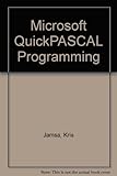 Microsoft QuickPascal programming