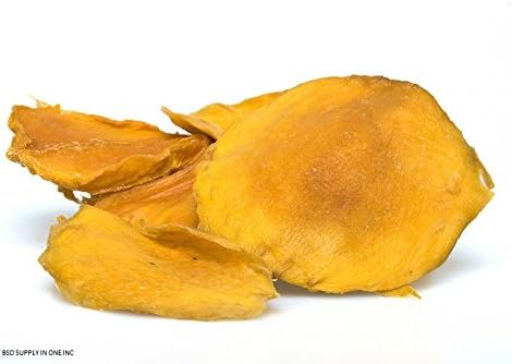 Dried Mango Cheeks Kosher 1 Lb
