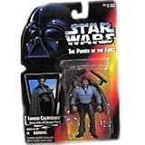 Star Wars - Power of the Force (1995) Lando Calrissian Red Card Action Figure