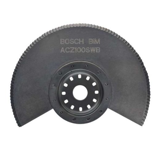 Bosch 2608661693 1BIM Wellenschliffmesser, ACZ100 SWB