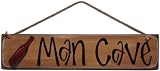 Tumbleweed Pottery 'Man Cave' Hanging Plaque
