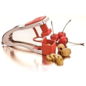 Amco Swing-A-Way S2050 Cherry and Olive Pitter Slicer by Amco