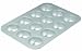 Chicago Metallic Commercial II Traditional Uncoated 12-Cup Muffin Pan