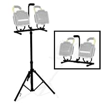 Dual Light Stand for 130 LED Rechargeable Work Light