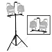 Tools & Hardware : Dual Light Stand for 130 LED Rechargeable Work Light