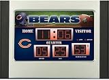 6.5"x9" Scoreboard Desk Clock- Chicago Bears