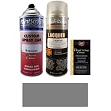12.5 Oz. Stealth Gray Metallic (bumper) Spray Can Paint Kit for 1998 Cadillac All... by PaintScratch Automotive Touch Up Paint