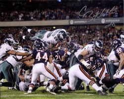 Correll Buckhalter Autographed Philadelphia Eagles 8x10 Photo