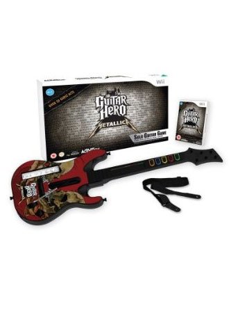Guitar Hero - Metallica - Super Bundle [wii] Picture