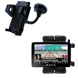 Flexible Car Windshield Holder for the Navigon 7200T - Gomadic Brand