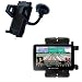 Flexible Car Windshield Holder for the Navigon 7200T - Gomadic Brand