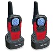 Swissvoice TwinTop 400 2 Stück PMR Funkgeräte, rot