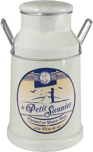 Le Petit Saunier Salted Butter Caramels in Milk Can