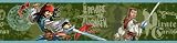 Blue Mountain Wallcoverings DS026422 Pirates Self-Stick Wall Border