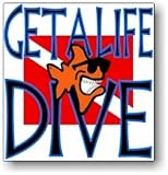 Bob the Fish T-Shirt: Get a LIfe - DIVE!