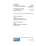 IEC 82045-2 Ed. 1.0 b:2004, Document management - Part 2: Metadata elements and information reference model