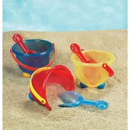 SWT Plastic Peek-a-Boo Bucket (No color choice available at this time)