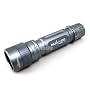 Nu-Flare Ultrabright Tactical Luxeon Rebel 90 LED Flashlight, Mini-Lite with Zoom Focus, 2 x CR123A Cells, 210 Lumens for 13 hours