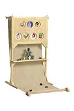 Throwing stand