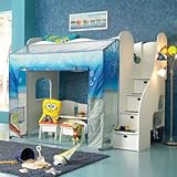 Nick SpongeBob SquarePants Adventure Loft Bed by Nickelodeon Rooms by Lea K ....