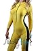 NawtyFox Yellow Kill Bill Unitard