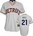 George Kell Majestic Cooperstown Throwback Detroit Tigers Jersey - Medium