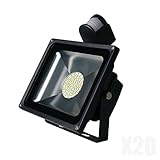 AWHAO 　 LED センサーライト 50W 投光器 人感センサー搭載　 4000-4500 LM　長寿時間　 広角 防水　20セット