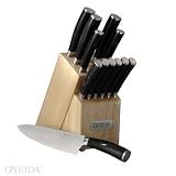 Oneida Pakka Wood Handle 13pc Pakka Wood Handle Cutlery Set Cutlery