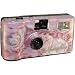 10 Pack of Pink Rose Wedding Cameras