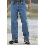 Levi's® 560 Comfort fit Jeans (BLACK,Big - 44 32) by KingSize