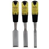 Sheffield 58400 SuperPro Chisel Set, 3-Piece